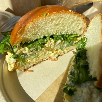 Eggslut - Egg Salad Sandwich - Breakfast & Brunch Near Me - Los Angeles, California Eggslut - Egg Salad Sandwich - Breakfast & Brunch Near Me - Los Angeles, California