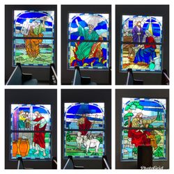 Faith Lutheran Church LCMS - Some of Faith's beautiful Sanctuary Stained Glass!