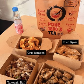Poke 1800 and Tea - Bubble Tea Near Me - Homestead, Florida Poke 1800 and Tea - Bubble Tea Near Me - Homestead, Florida