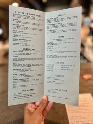 Menu photo 2 The Black Sparrow Lafayette, IN Menu photo 2 The Black Sparrow Lafayette, IN