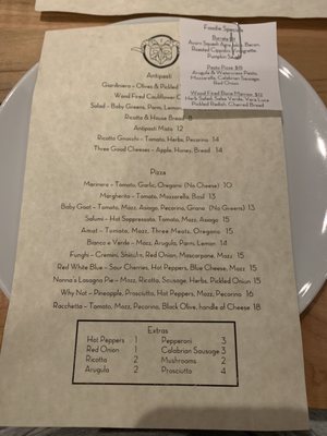 Menu photo 4 Faulisi Caffè & Enoteca Cary, NC Menu photo 4 Faulisi Caffè & Enoteca Cary, NC