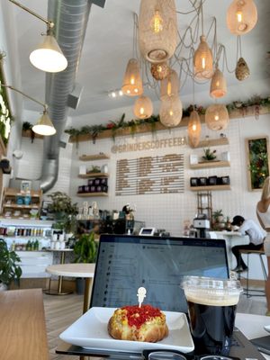 Grinder's Coffee Bar by null
