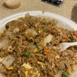Chicken fried rice Chicken fried rice
