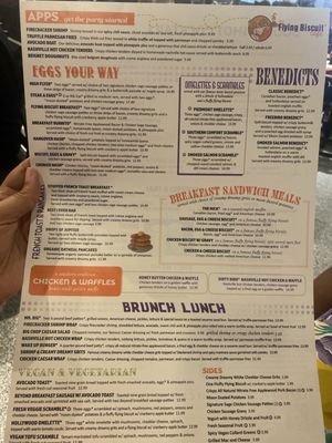 Menu photo 4 Flying Biscuit Cafe Knoxville, TN