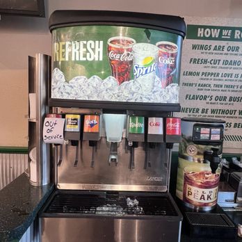 Wingstop - Drinks that are at this location. - Chicken Wings Near Me - El Cajon, California Wingstop - Drinks that are at this location. - Chicken Wings Near Me - El Cajon, California