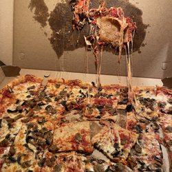 Liberty Pizza - But this is MY fault NOT the delivery person????