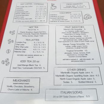 Mama's Cafe Bakery - 11/30/2024: Mama's Cafe's regular menu. - Bakeries Near Me - Ukiah, California Mama's Cafe Bakery - 11/30/2024: Mama's Cafe's regular menu. - Bakeries Near Me - Ukiah, California