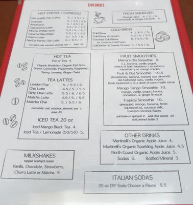 Menu photo 7 Mama's Cafe Bakery Ukiah, CA Menu photo 7 Mama's Cafe Bakery Ukiah, CA