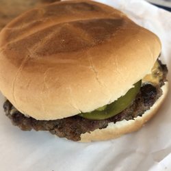 La Friterie - Burgers are cheap and missing flavour