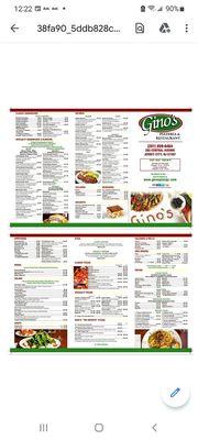 Gino's Pizzeria by null