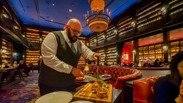 The Library Restaurant by null