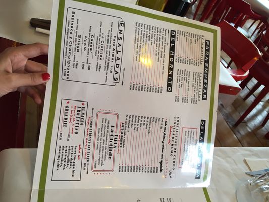 Menu photo 3 La Clotilde Buenos Aires, C