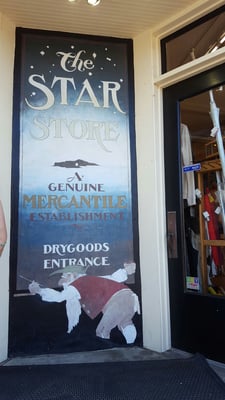 THE STAR STORE by null