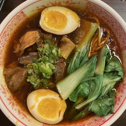 Braised Beef Noodles Soup