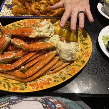Las Costas Nayaritas - Huge tray of crab legs in garlic butter. - Seafood Near Me - Duluth, Georgia Las Costas Nayaritas - Huge tray of crab legs in garlic butter. - Seafood Near Me - Duluth, Georgia