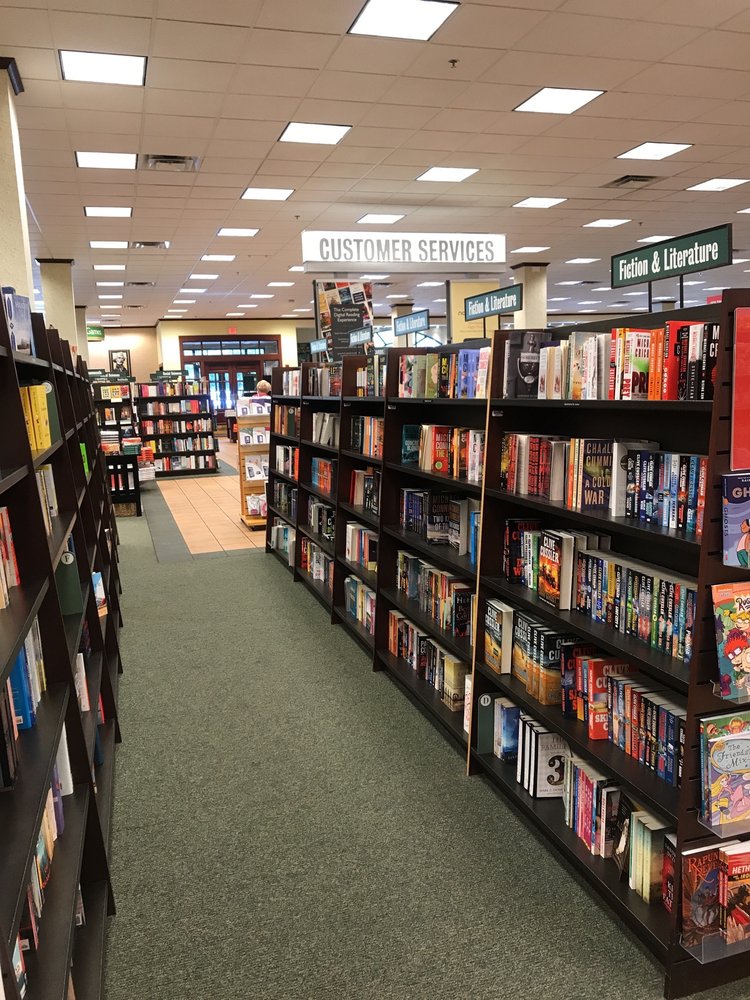 BARNES & NOBLE BOOKSELLERS Updated September 2024 20 Hatton Pl