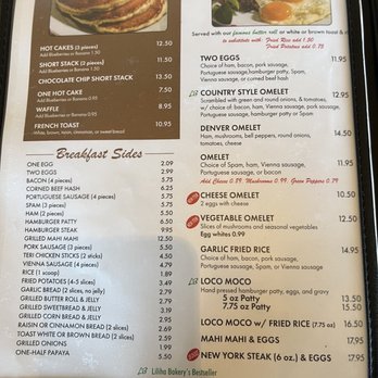 Liliha Bakery - Bakeries Near Me - Honolulu, Hawaii