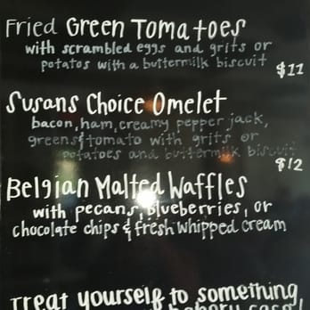Wildflower Cafe - Specials board - Breakfast & Brunch Near Me - Clearwater, Florida