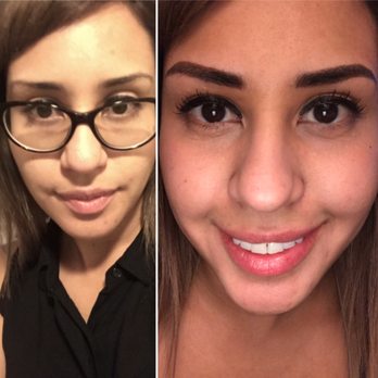 Pomi B Brow Studio - Before and after. Love my new shape. - Permanent Makeup Near Me - Tustin, California Pomi B Brow Studio - Before and after. Love my new shape. - Permanent Makeup Near Me - Tustin, California