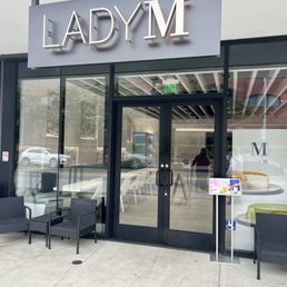Lady M storefront