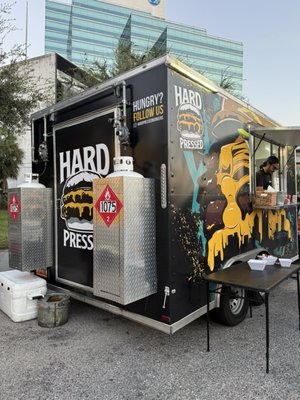 Hard Pressed Burgers by null