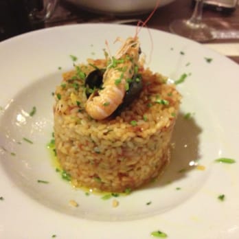 Strega - My risotto "full of mixed seafood" ...lousy!!! - Pizza Near Me - Rome, RM