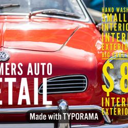 Palmer’s Auto Detail
