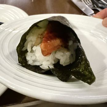 100 Sails Restaurant & Bar - Unagi hand roll - Buffets Near Me - Honolulu, Hawaii 100 Sails Restaurant & Bar - Unagi hand roll - Buffets Near Me - Honolulu, Hawaii