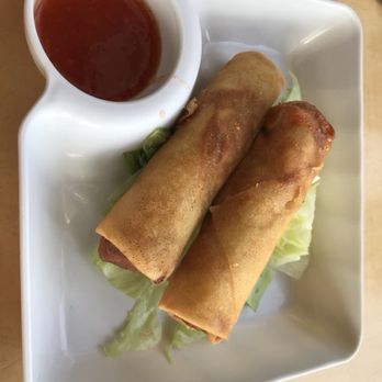 Basil Bowl - Spring Rolls - Asian Fusion Near Me - Northville, Michigan