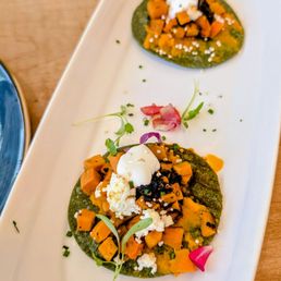 Tostaditas de camote