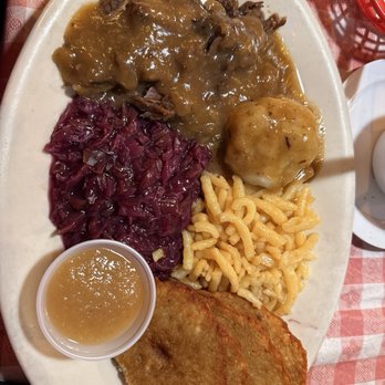 Little Germany - Nasty Sauerbraten - German Near Me - Fort Worth, Texas Little Germany - Nasty Sauerbraten - German Near Me - Fort Worth, Texas