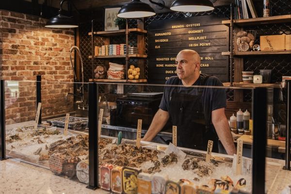 Bruno's Oysters by null