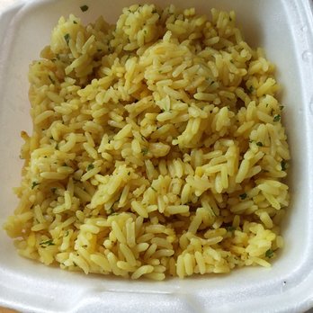 Pete's A Place - Rice- enough for 3 meals! - New American Near Me - Peabody, Massachusetts Pete's A Place - Rice- enough for 3 meals! - New American Near Me - Peabody, Massachusetts