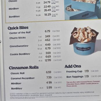 Cinnabon - Bakeries Near Me - El Cajon, California