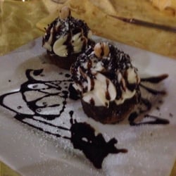 Sapori di Mare - Tortino al cioccolato imbevuto nel caffè con ricotta