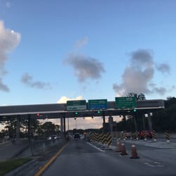 Florida Turnpike Boca Raton Toll Plaza