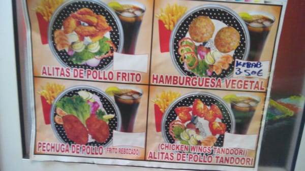 Menu photo 2 Kebab Aladin Burjassot, V