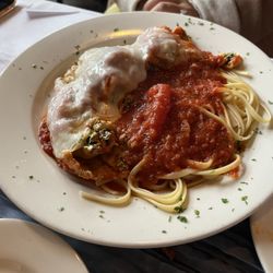 Guy Anthony's - Eggplant parmesan
