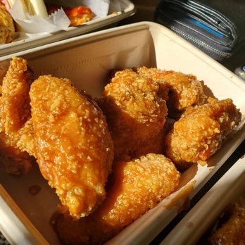 SFC Seoul Fried Chicken - Soy Garlic.. classic flavor !!! Yum - Chicken Wings Near Me - Edison, New Jersey SFC Seoul Fried Chicken - Soy Garlic.. classic flavor !!! Yum - Chicken Wings Near Me - Edison, New Jersey