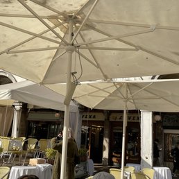Outside seating