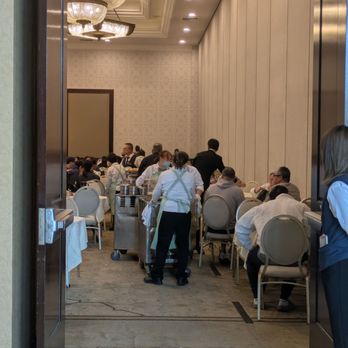 Five Star Seafood Restaurant - inside, still had carts - Dim Sum Near Me - San Gabriel, California