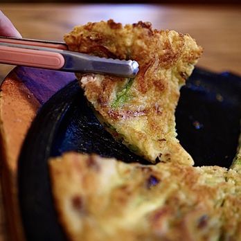 Lighthouse Tofu - Seafood pancake - Korean Near Me - Annandale, Virginia