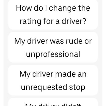 Uber - Uber's automated system to avoid customers. - Taxis Near Me