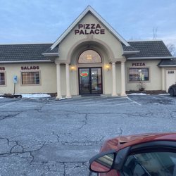 Pizza Palace - Front view of business