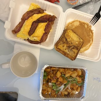 NY Grill & Deli - Lumberjack Breakfast Special with a side of Home Fries - Delis Near Me - New York, New York NY Grill & Deli - Lumberjack Breakfast Special with a side of Home Fries - Delis Near Me - New York, New York