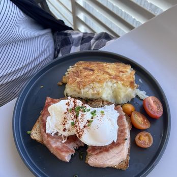 Mala Ocean Tavern - Eggs Benedict w/out Hollandaise - Seafood Near Me - Lahaina, Hawaii Mala Ocean Tavern - Eggs Benedict w/out Hollandaise - Seafood Near Me - Lahaina, Hawaii
