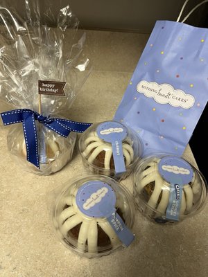 Nothing Bundt Cakes by null