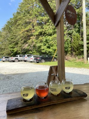 Botanist and Barrel by null