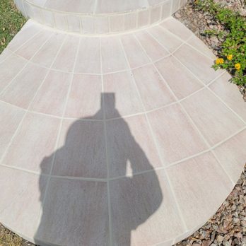 NSR Services - After a deep cleaned tile and grout and sealed all grout lines - Flooring Near Me NSR Services - After a deep cleaned tile and grout and sealed all grout lines - Flooring Near Me