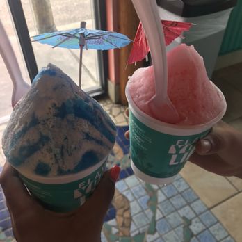 Bahama Buck's - Coconut and creme snowcone is the best!!! - Desserts Near Me - Clovis, New Mexico